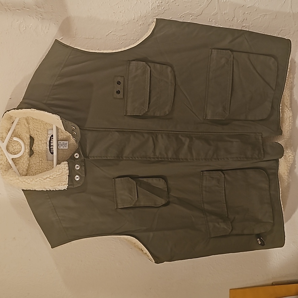 Old Navy Sherpa Vest